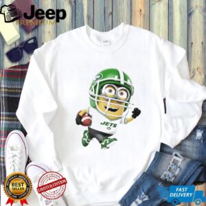 Minion New York Jets Disney Football Sports T Shirt