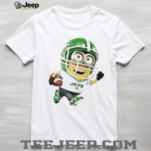 Minion New York Jets Disney Football Sports T Shirt