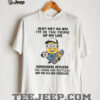 Las Vegas Raiders Minion Disney Football Sports T shirt Las Vegas Raiders Minion Disney Football Sports T shirt