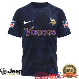 Minnesota Vikings Official NFL Drummer 3D Shirt