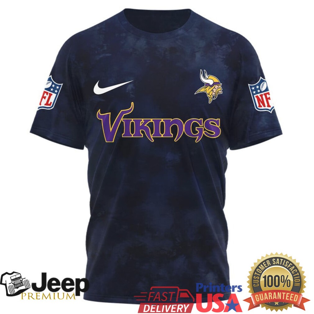 Minnesota Vikings Official NFL Drummer 3D Shirt Minnesota Vikings Official NFL Drummer 3D Shirt