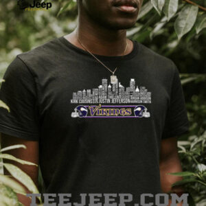 Minnesota Vikings Skyline T Shirt