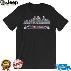 Minnesota Vikings Skyline T Shirt