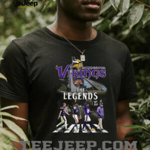 Minnesota Vikings The Legends NFL T shirt