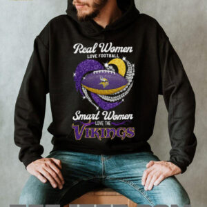 Minnesota Vikings Women’s Football Fan Heart Diamond Shirt Minnesota Vikings Women’s Football Fan Heart Diamond Shirt