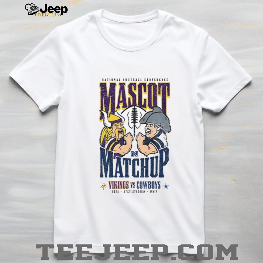 Minnesota Vikings vs Dallas Cowboys National Football Conference 2025 shirt Minnesota Vikings vs Dallas Cowboys National Football Conference 2025 shirt