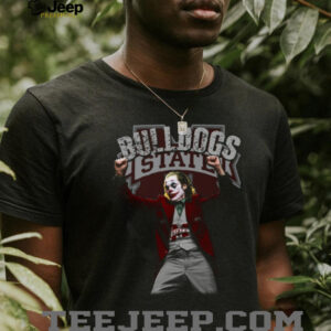 Mississippi State Bulldogs Joker Graphic T Shirt Mississippi State Bulldogs Joker Graphic T Shirt