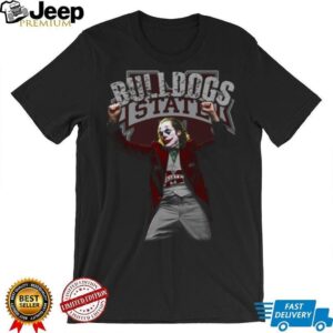 Mississippi State Bulldogs Joker Graphic T Shirt