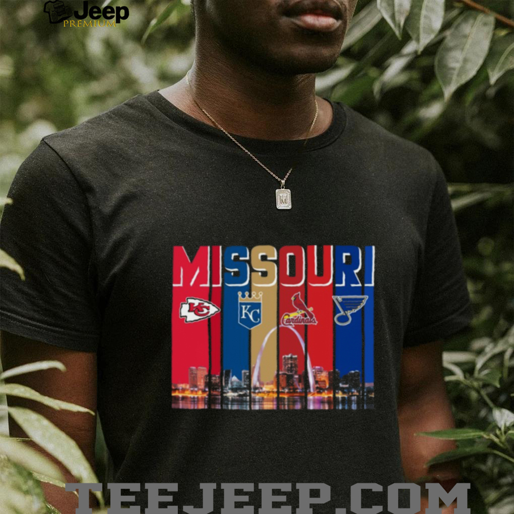 Missouri Sports Fan’s Ultimate Mashup Tee Missouri Sports Fan’s Ultimate Mashup Tee