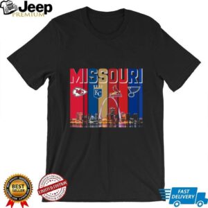 Missouri Sports Fan's Ultimate Mashup Tee