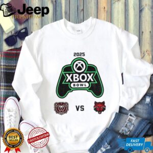 Missouri State Bears vs Arkansas State Red Wolves 2025 Xbox Bowl Matchup shirt