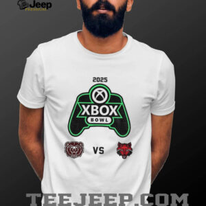 Missouri State Bears vs Arkansas State Red Wolves 2025 Xbox Bowl Matchup shirt