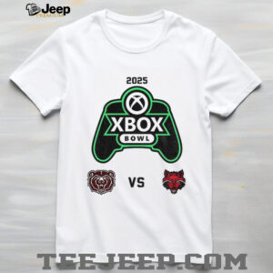 Missouri State Bears vs Arkansas State Red Wolves 2025 Xbox Bowl Matchup shirt