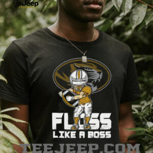 Mizzou Football Floss Like A Boss T Shirt Mizzou Football Floss Like A Boss T Shirt