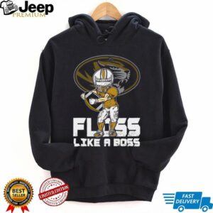 Mizzou Football Floss Like A Boss T Shirt