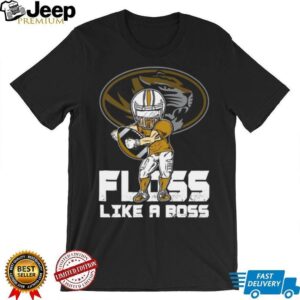 Mizzou Football Floss Like A Boss T Shirt