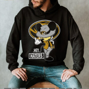 Mizzou Hey Haters Middle Finger T Shirt