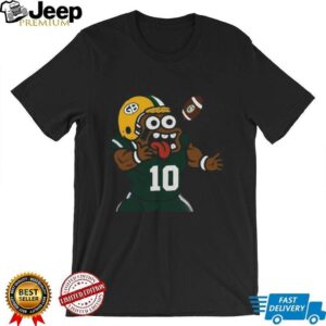 Monster Toast Jordan Love Green Bay Packers T Shirt Monster Toast Jordan Love Green Bay Packers T Shirt