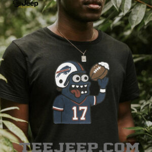 Monster Toast Josh Allen Bills Mafia T Shirt Monster Toast Josh Allen Bills Mafia T Shirt
