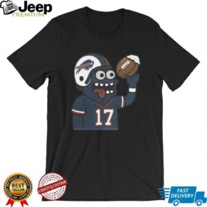 Monster Toast Josh Allen Bills Mafia T Shirt