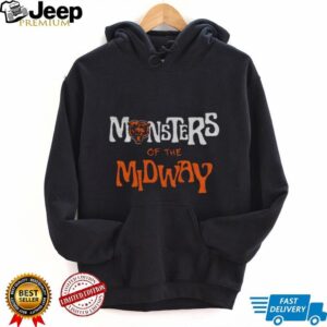 Monsters of the Midway Chicago Bears shirt