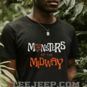 Monsters of the Midway Chicago Bears shirt