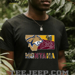 Montana Griz Nation Pride Tee Montana Griz Nation Pride Tee