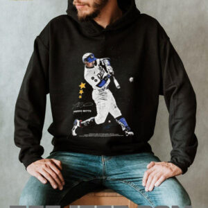 Mookie Betts Dodgers Vintage Graphic Tee