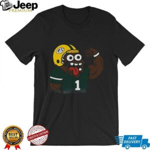 Muscular Mascot Football Shirt