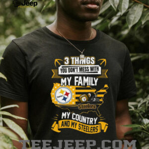 My Family My Country My Steelers Graphic T Shirt My Family My Country My Steelers Graphic T Shirt