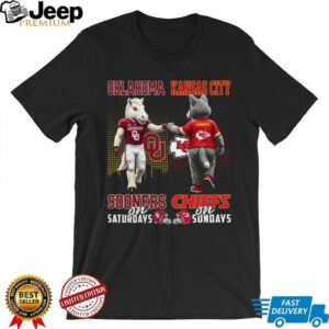 My Weekend Schedule Sooners & Chiefs Loyalty T Shirt