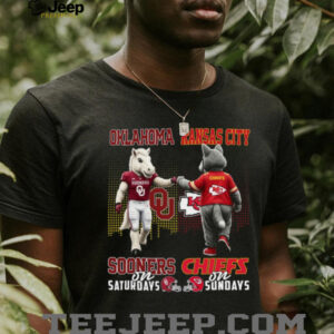 My Weekend Schedule Sooners & Chiefs Loyalty T Shirt