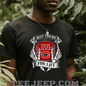 NC State Wolfpack Best Friend For Life T Shirt