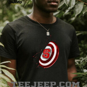 NC State Wolfpack Bursting Shield T Shirt