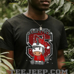 NC State Wolfpack Christmas Unicorn T Shirt