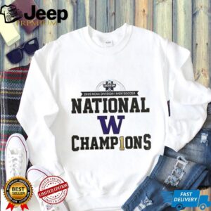 NCAA Division I Washington Huskies 2025 National Champions logo shirt NCAA Division I Washington Huskies 2025 National Champions logo shirt