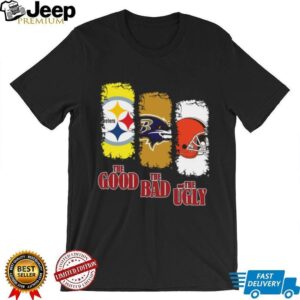 NFL AFC North Showdown T shirt