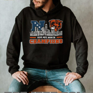 NFL Chicago Bears 2025 NFC North Champions Pullover Shirt