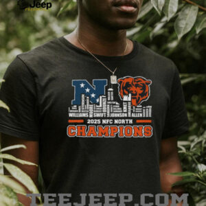 NFL Chicago Bears 2025 NFC North Champions Pullover Shirt
