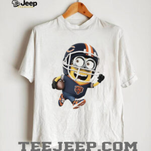 NFL Chicago Bears Minions Disney Football Sports T Shirt NFL Chicago Bears Minions Disney Football Sports T Shirt