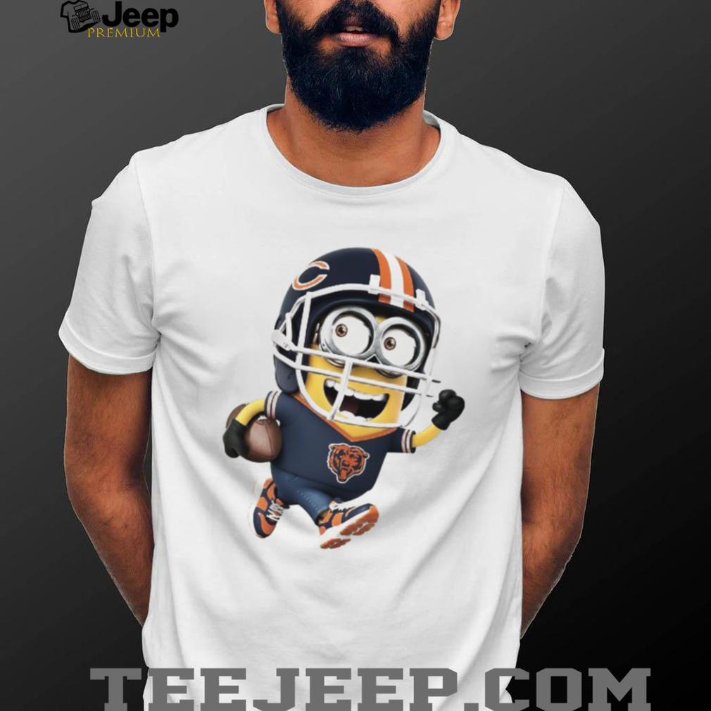 NFL Chicago Bears Minions Disney Football Sports T Shirt NFL Chicago Bears Minions Disney Football Sports T Shirt