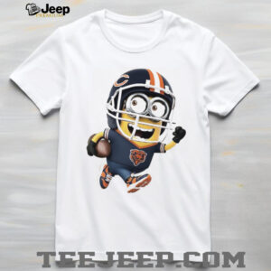 NFL Chicago Bears Minions Disney Football Sports T Shirt