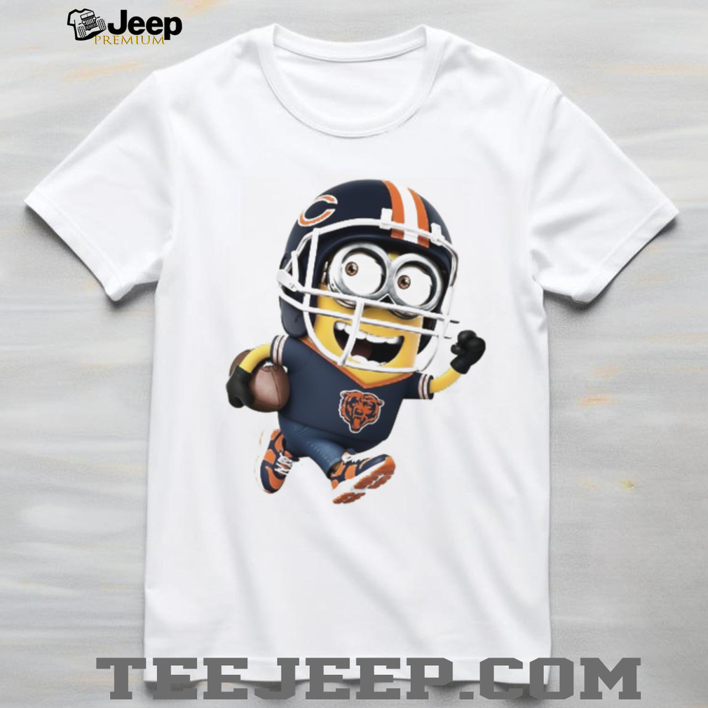 NFL Chicago Bears Minions Disney Football Sports T Shirt NFL Chicago Bears Minions Disney Football Sports T Shirt