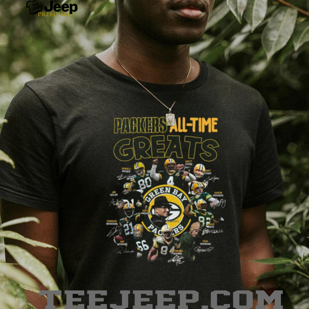 NFL Green Bay Packers All Time Greats Shirt NFL Green Bay Packers All Time Greats Shirt
