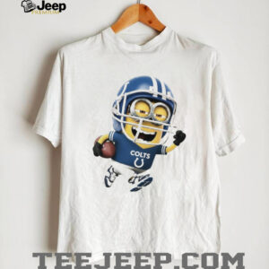 NFL Indianapolis Colts Minions Disney Football Sports T Shirt NFL Indianapolis Colts Minions Disney Football Sports T Shirt