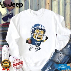 NFL Indianapolis Colts Minions Disney Football Sports T Shirt