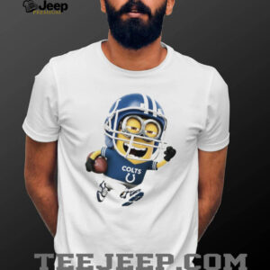 NFL Indianapolis Colts Minions Disney Football Sports T Shirt