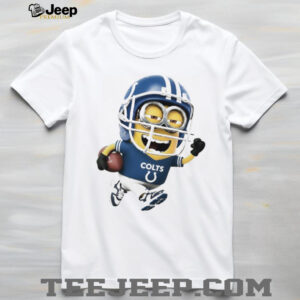 NFL Indianapolis Colts Minions Disney Football Sports T Shirt