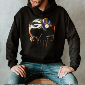 NFL & MLB Crossover Skull Graphic T Shirt