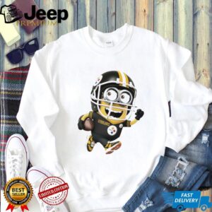 NFL Pittsburgh Steelers Minions Disney Football Sports T Shirt
